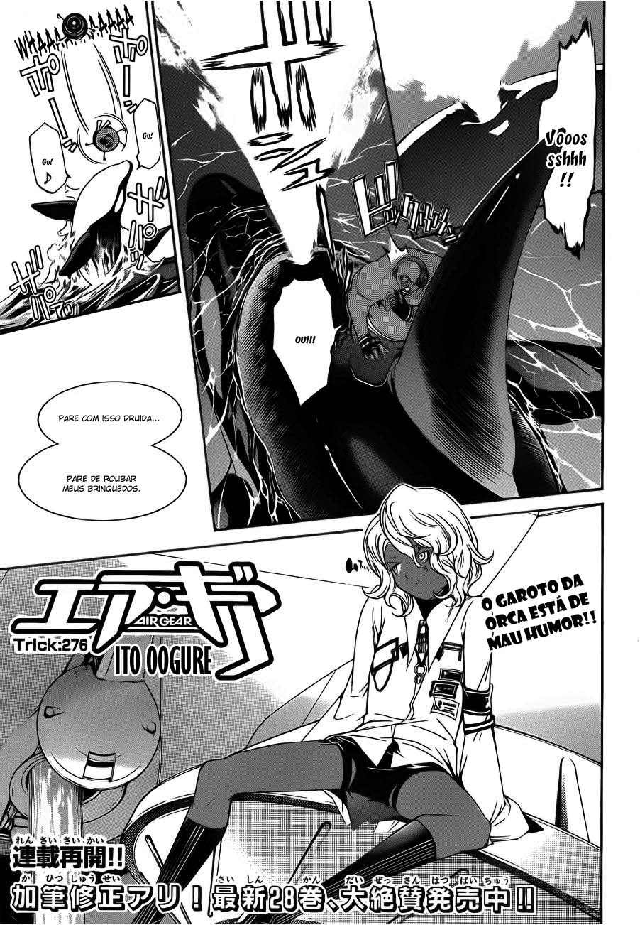 Air Gear Capítulo 276 - Capítulo 276 - Página 2